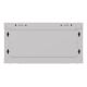 12. LANBERG WALL-HUNG RACK CABINET 19" 4U 540X350 GRAY GLASS DOOR (FLAT PACK)