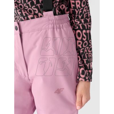 5. Ski pants 4F Jr 4FJWAW24TFTRF659-56S