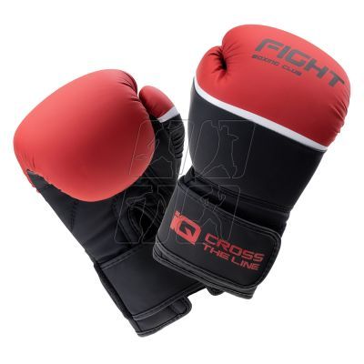 4. Boxing gloves IQ Cross The Line Boxeo 92800350269