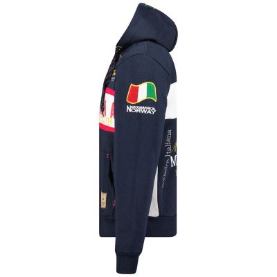 4. Geographical Norway Filio 100 M sweatshirt WW5417H/GN/Navy