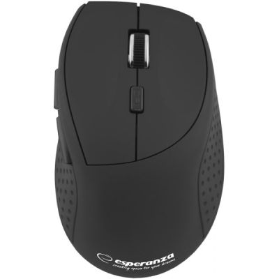 Esperanza Andromeda EM123K mouse (optical; 2400 DPI; black)