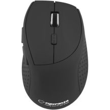 Esperanza Andromeda EM123K mouse (optical; 2400 DPI; black)