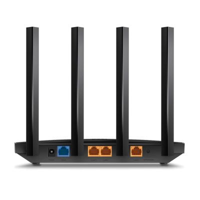 3. TP-Link Archer AX18 Wireless Router Gigabit Ethernet Dual-band (2.4 GHz/5 GHz) Black