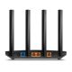 3. TP-Link Archer AX18 Wireless Router Gigabit Ethernet Dual-band (2.4 GHz/5 GHz) Black