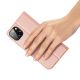 6. Dux Ducis Skin Pro Wallet Case for iPhone 15 Plus - Pink