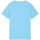 3. Puma ESS Small No. 1 Logo Centered Tee for Kids Blue 692975 45