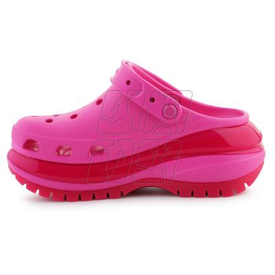 5. Crocs Mega Crush Clog W 207988-6UB flip-flops