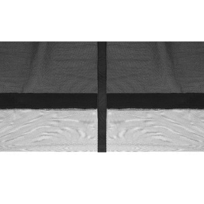 23. TOURIST HAMMOCK FOR 2 PEOPLE 300x140CM WITH DETACHABLE MOSQUITO NET COOL