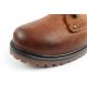 6. Wrangler Yuma men's boots, Chelsea boots, elegant leather, brown, white