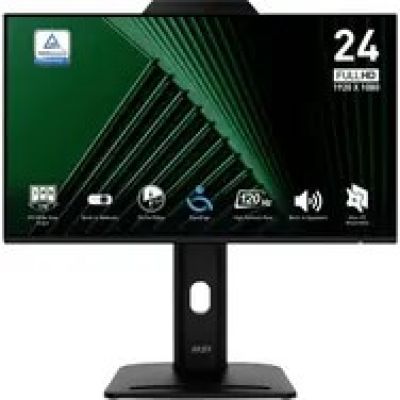 25. MSI Pro MP242PMGDE computer monitor 60.5 cm (23.8") 1920 x 1080 px Full HD LCD Black