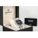 7. Giewont Elegance Sapphire Silver Black Men's Watch GW5160-B2