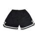 2. K1X Double-X Shorts Black basketball shorts - 6031762