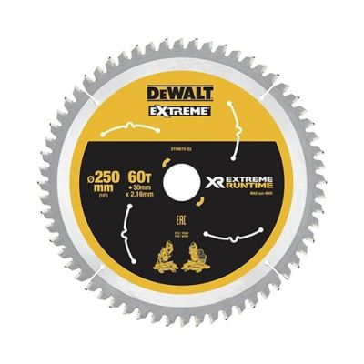 DeWALT DT99573 circular saw blade 25 cm 1 pc.