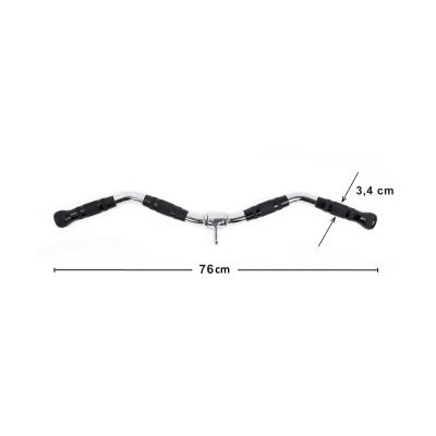 48. UW13 rod HMS handle 17-62-163