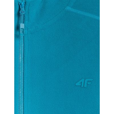 8. Women's Slim-Fit Fleece with Stand-Up Collar 4F 4FRAW25TFLEF496-46S