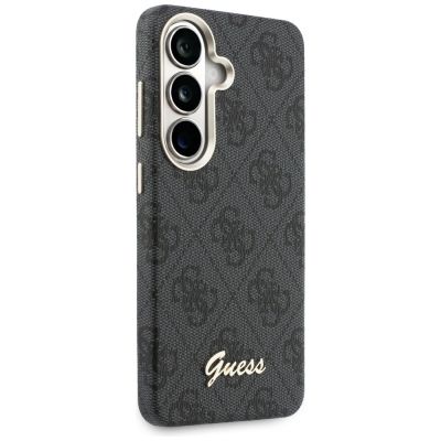 4. Guess 4G Script MagSafe Case for Samsung Galaxy S26 - Black