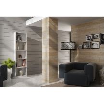 BOOKSHELF 40 CM WHITE