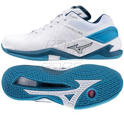 5. Mizuno Wave Stealth Neo M X1GA200086 handball shoes