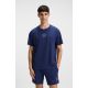 5. Hugo Loungewear Laze AZZURRO Men's Sleep Shirt (50525236-409)