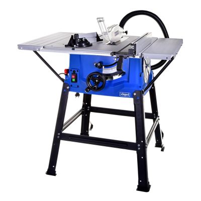 Scheppach HS100S table saw 2.0KW fi 250mm 2 blades included