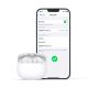 10. Ugreen HiTune T3 Active WS106 Wireless Bluetooth 5.2 TWS ANC Headphones - White