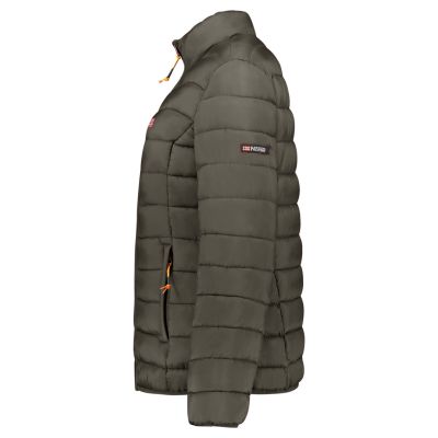 5. Women’s jacket Geographical Norway ATIKOLOR BASIC DB KAKI LADY 096 (WY4205F/GN-KAKI)