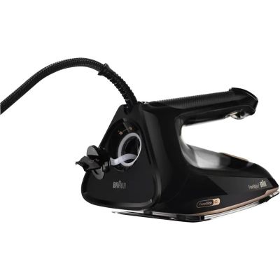 4. Braun FI 7276 BK FreeStyle 7 Steam Iron Black, Gold