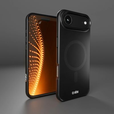 9. SBS Full Active Mag Case with D3O Technology for iPhone 17 Air - Black