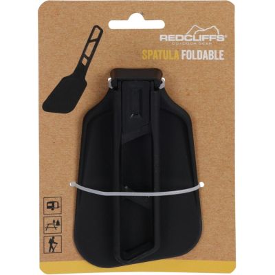 8. TRAVEL ESSENTIAL REDCLIFFS FOLDING SPATULA