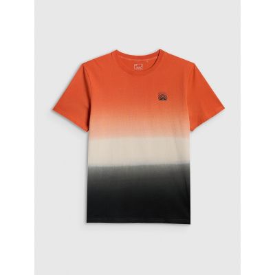 5. Men's relaxed T-shirt with print 4F 4FRSS26TTSHM3815-70A
