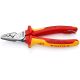 180mm cable sleeve crimping pliers