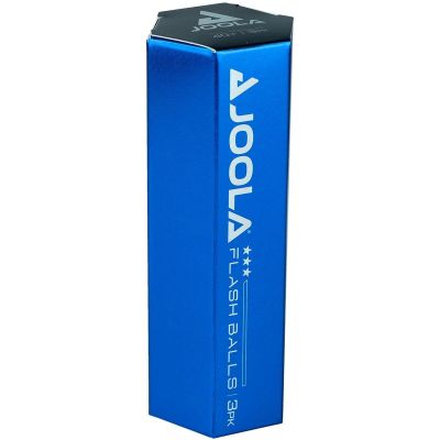 11. JOOLA FLASH TABLE TENNIS BALLS 3 PCS WHITE