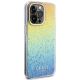 4. Guess IML Faceted Mirror Disco Iridescent case for iPhone 15 Pro Max - multicolored