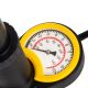 18. Dunlop Foot Bicycle Pump with Gauge 175416