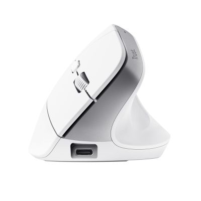 4. TRUST Bayo+ Multidevice Wireless Ergonomic Mouse