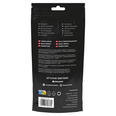 2. SAVIO THERMAL CONDUCTIVE PASTE 4.7W/MK 2G TG-01