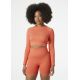 4. Helly Hansen Allure Seamless Crop Ls Top W 53939 284