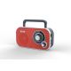 2. Adler Adler CR 1140r portable radio (red)