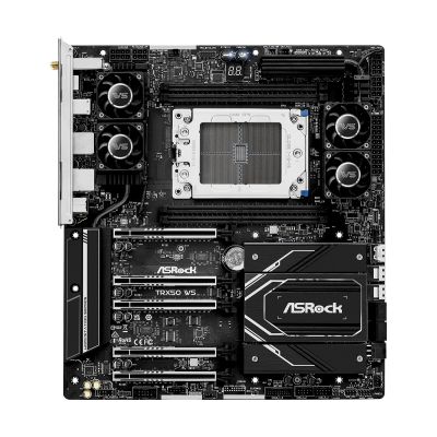 3. AsRock TRX50 WS motherboard