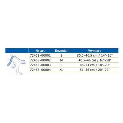 2. Knee brace with adjustable pad 72453-00004