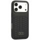 2. Audi Leather Case MagSafe for iPhone 18 Pro / 17 Pro - Black