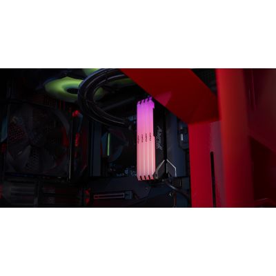6. Kingston Technology FURY Beast RGB Memory Module 32GB 2 x 16GB DDR4 3200MT/s