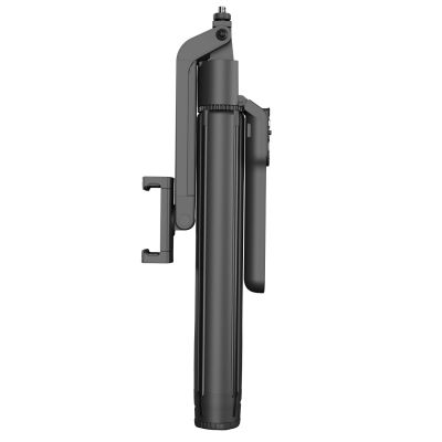3. Wozinsky WST-360YS Selfie Stick with Tripod Function with 360° AI Auto Face Tracking Gesture Control - Black