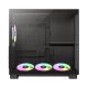 11. GameMax NEX C53 BK Computer Security & Mounts Black