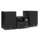 17. Sharp XL-B517D(BK) Micro Hi-Fi System, CD/FM/USB/Bluetooth v5.0, Aux-in, 45W, Black Sharp | Micro Hi-Fi System | XL-B517D(BK) | USB socket | Aux-in | Bluetooth connectivity | CD player | Black | FM radio | Wireless connection