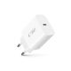 2. Tech-Protect NC20W wall charger USB-C port - white