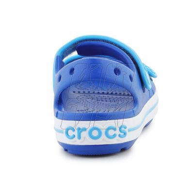 6. Crocs Crocband Cruiser Jr Sandals 209423-4PA