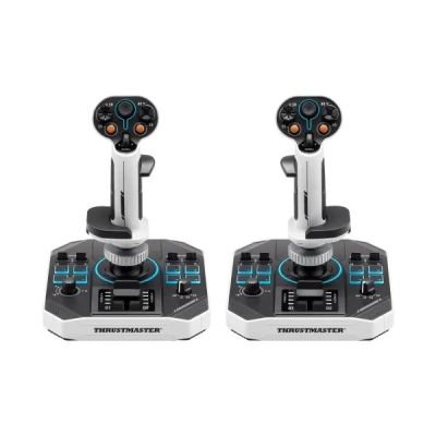 7. Thrustmaster SOL-R 2 Hosas WW White
