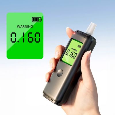 6. Extralink Alkologic PO-01 Semiconductor Breathalyzer