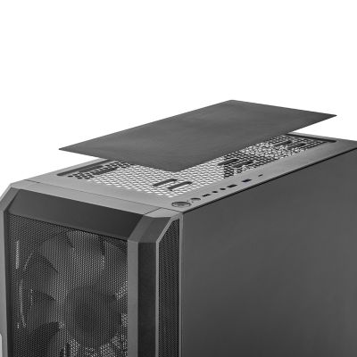 8. MODECOM VOLCANO AMIRANI ARGB BLACK COMPUTER CASE